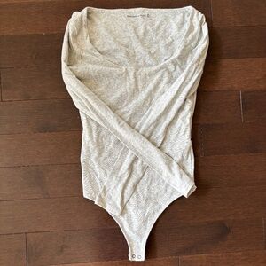 Abercrombie & Fitch long sleeve bodysuit